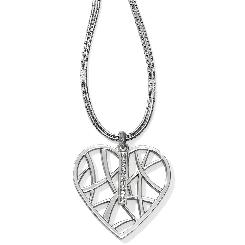 Brighton Meridian Zenith Heart Necklace